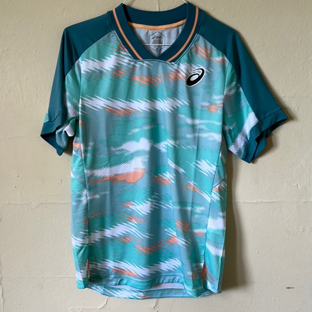 ASICS MEN'S MATCH GRAPHIC SHORT SLEEVE TOP